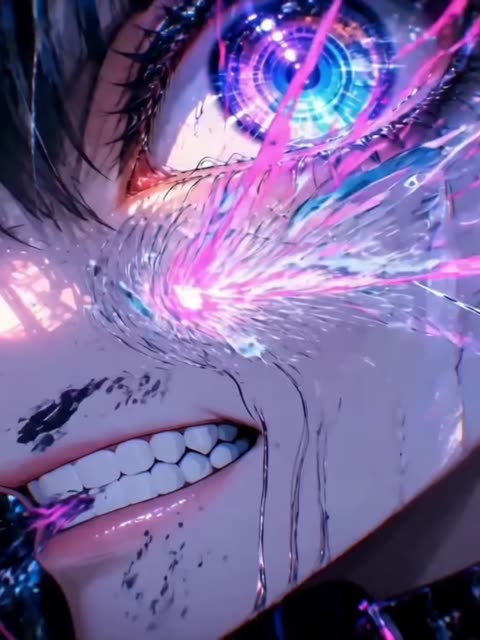 アニメ調のミュージックビデオ