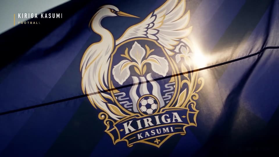 プロサッカークラブの新シーズン開幕ムービー