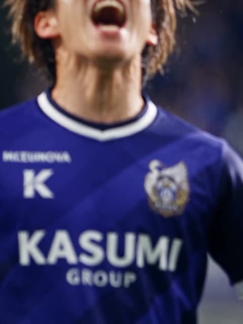 プロサッカークラブの新シーズン開幕ムービー